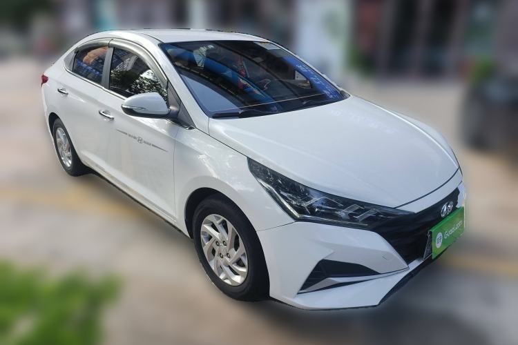 Used Hyundai Verna (new generation) 2020 1.4L CVT GLS Cool Edition
