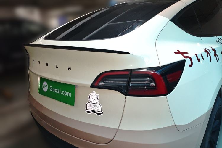 Used Tesla Model Y 2021 Long-Range All-Wheel-Drive Version 3D7