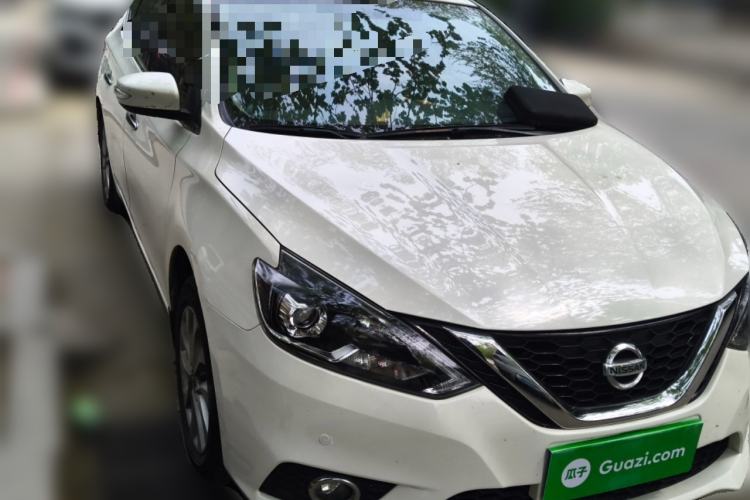 Used Nissan Sylphy 2019 1.6XV CVT Smart Connect Luxury Edition China VI Standard Front Right 45 Deg