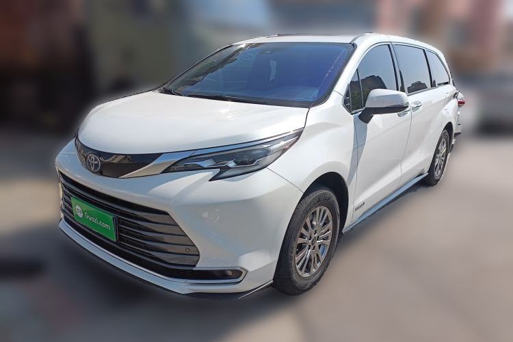 Used Toyota SIENNA 2021 2.5L Hybrid Premium Edition
