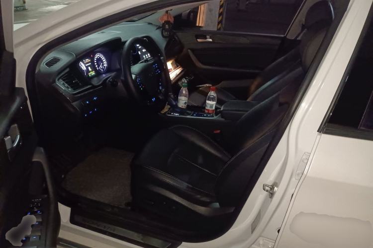 Used Hyundai Sonata Plug-in Hybrid 2018 2.0 PHS Smart Connect Version China V Standard Left Front Seat