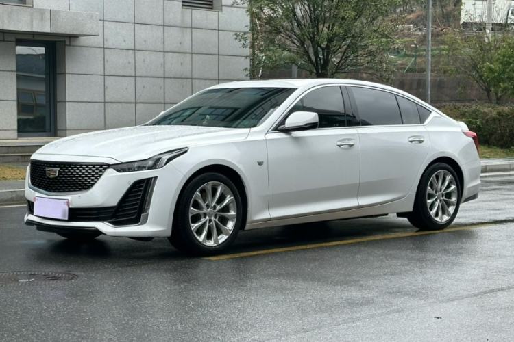 Used Cadillac CT5 2022 28T Luxury Version (Standard Edition)
