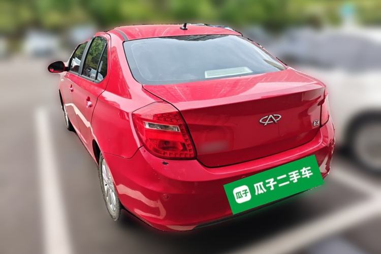 Used Chery E3 2013 1.5L Manual ZhiShang Model
