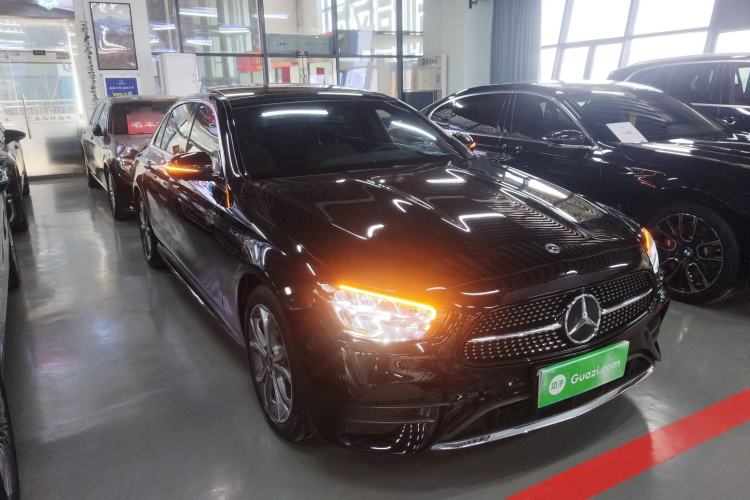 Used Mercedes-Benz E-Class 2021 E 300 L Sporty and Stylish Model