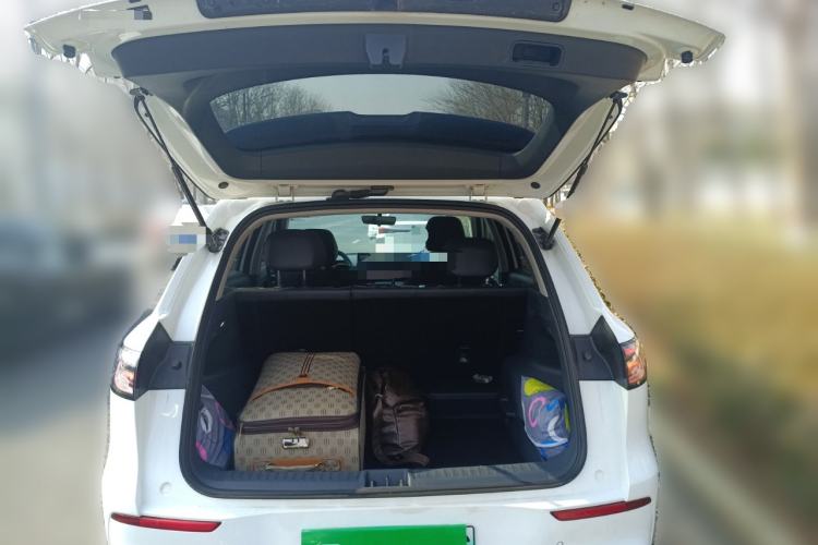 Used Geely Galaxy E5 2024 Model 530km Business Edition Trunk