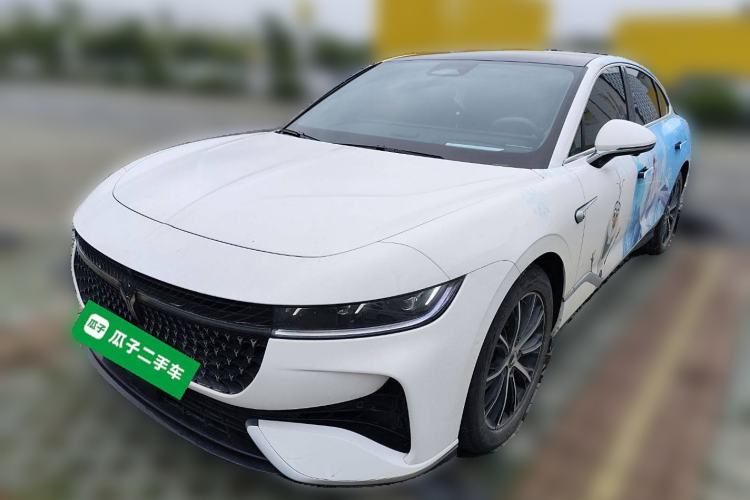 Used VOYAH PASSION 2024 PHEV Four-Wheel Drive Ultra-Long Range Executive Edition