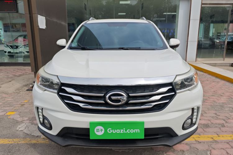 Used GAC Trumpchi GS4 2017 235T Automatic Two-Wheel Drive Elite Edition Front