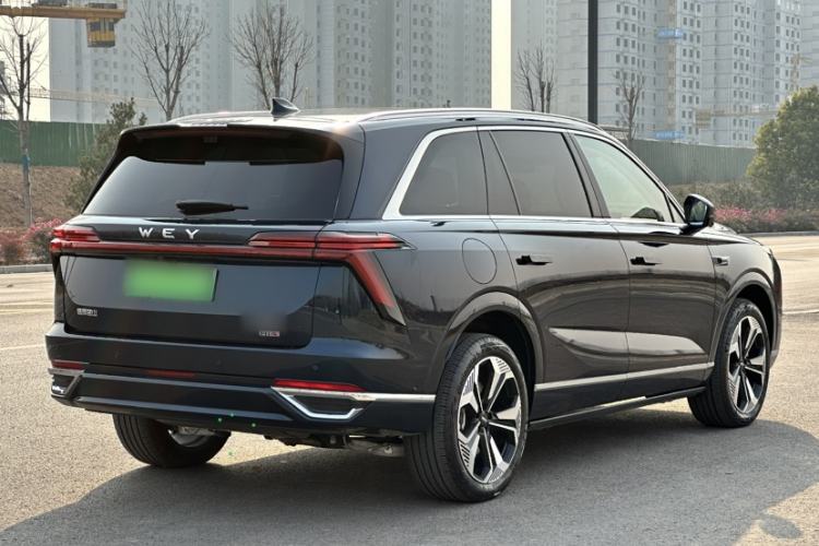 Used Wey Lanshan 2025 Four-Wheel Drive Max