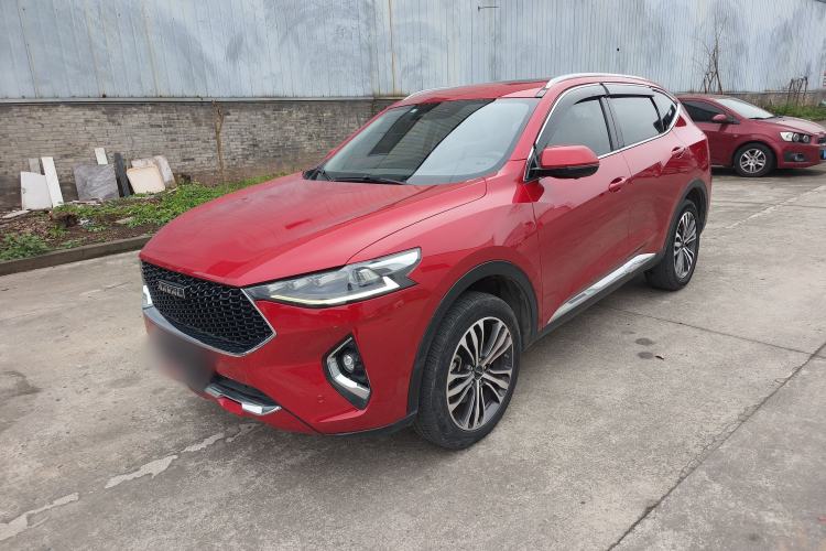 Used Haval F7 2019 2.0T Four-Wheel Drive iJoy China V Standard