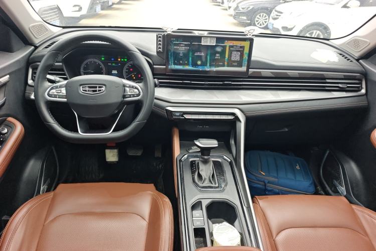 Used Geely Auto Vision X6 2021 PRO 1.4T Automatic Prestige Model