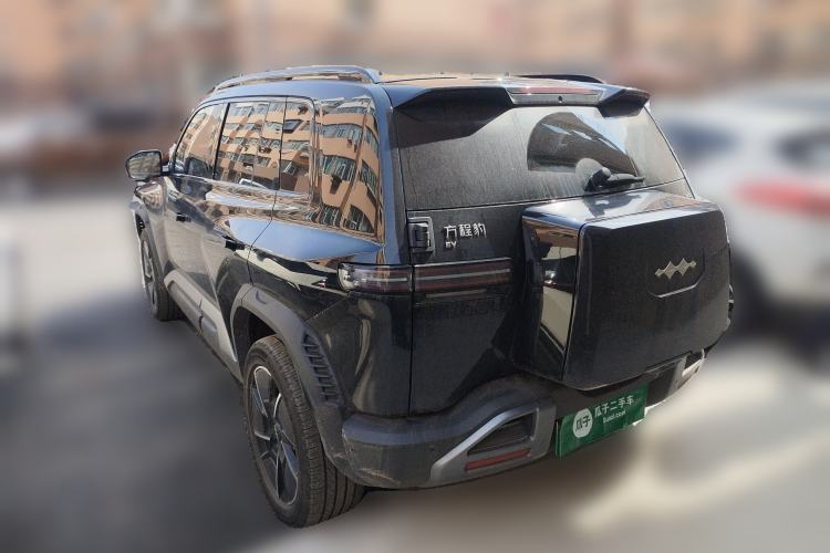 Used Formula Leopard Titanium 3 2025 501 km All-Wheel Drive Intelligent Driving Max Edition
