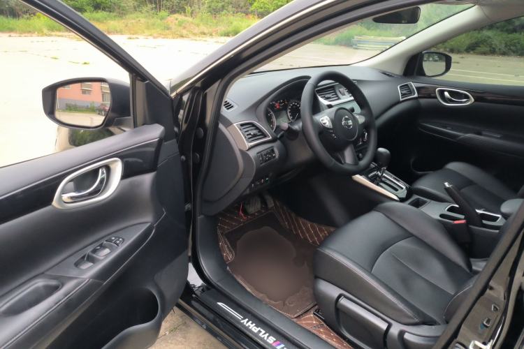 Used Nissan Sylphy 2022 Revised Version Classic 1.6XL CVT Luxury Edition Driver Seat