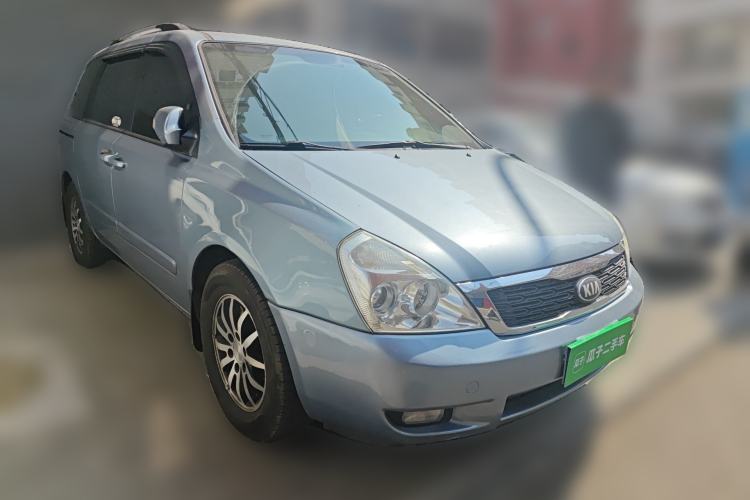 Used Kia VQ 2011 2.7 Comfort Edition Front Right 45 Deg