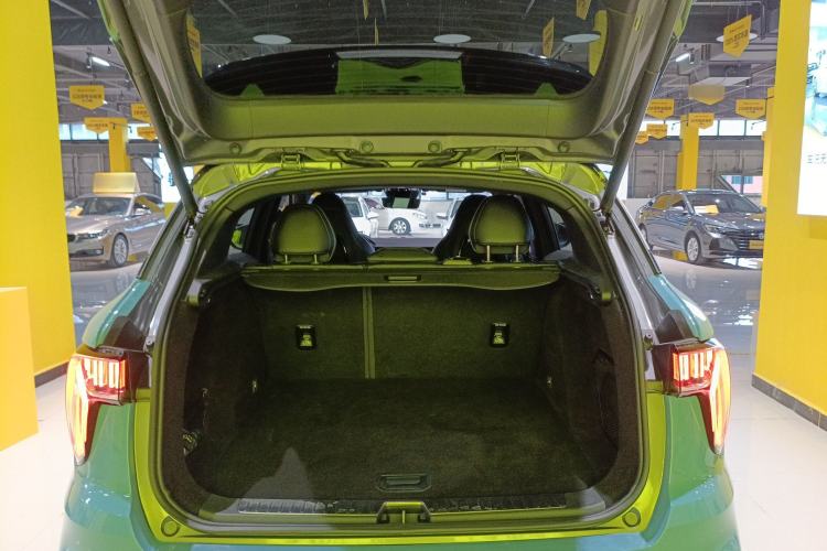 Used Lynk & Co 01 EM-P 2021 1.5TD PHEV Halo Trunk