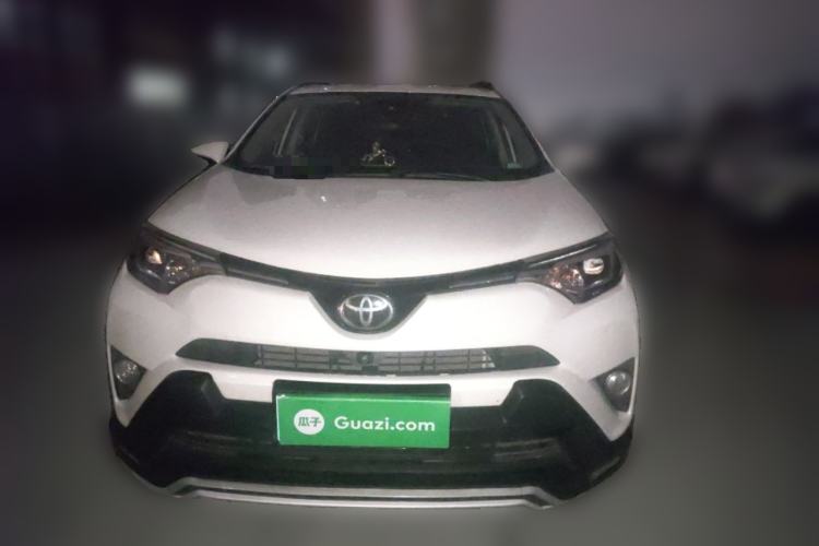 Used Toyota RAV4 2018 2.5L Automatic 4x4 Elite i Edition Front