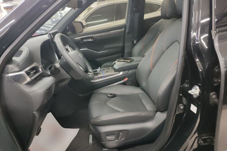 Used Toyota Crown Kluger 2024 2.5L HEV Four-Wheel Drive Luxury Edition Left Front Seat