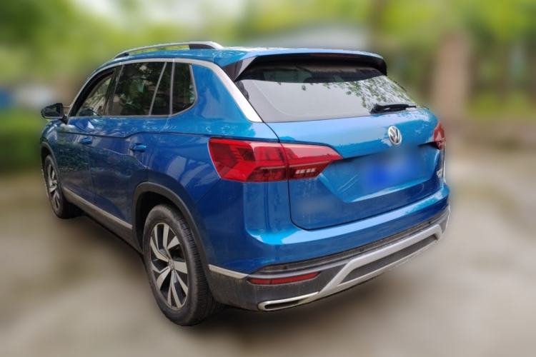 Used Volkswagen Tayron 2019 330TSI Two-Wheel Drive Luxury Model China VI Standard Rear Left 45 Deg