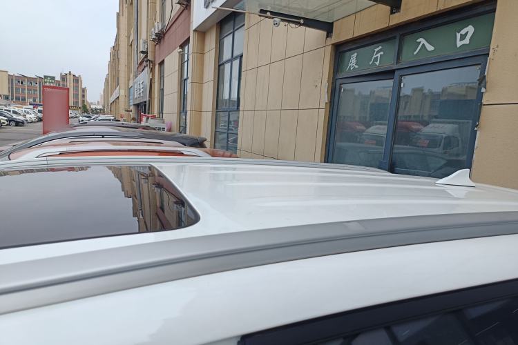 Used CHANGAN CS55 2017 1.5T Automatic Colorful Edition Roof