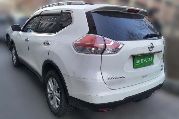 Used Nissan X-Trail 2014 2.0L CVT Comfort Edition 2WD Rear Left 45 Deg