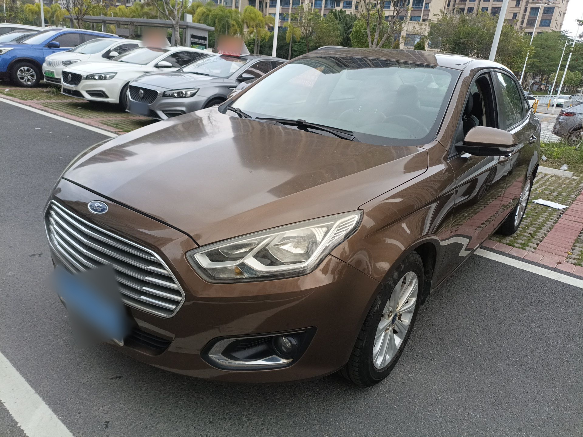 Parte inferior delantera