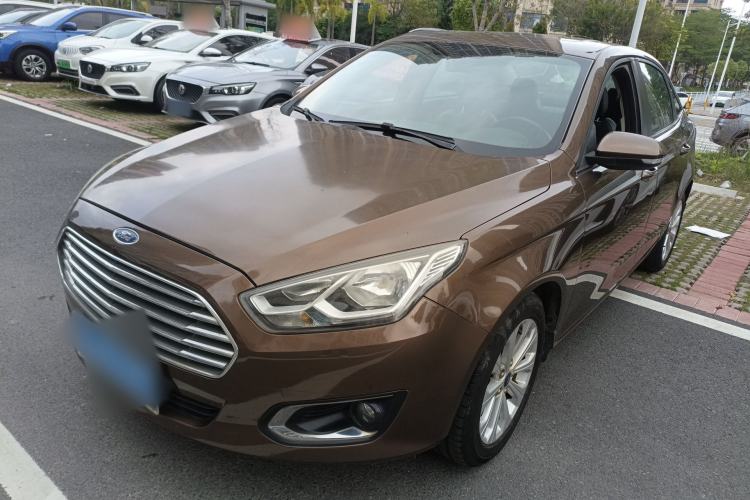 Used Ford Escort 2017 Happiness Edition 1.5L Automatic Fashion Version
