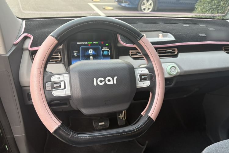 Used Chery QQ Ice Cream 2022 120km Conical Shape Lithium Iron Phosphate