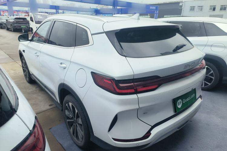 Used BYD Song PLUS New Energy 2025 EV Intelligent Driving Edition 520km Luxury Model
