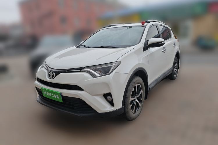 Used Toyota RAV4 2016 2.0L CVT Two-Wheel Drive Comfort Edition China V Standard
