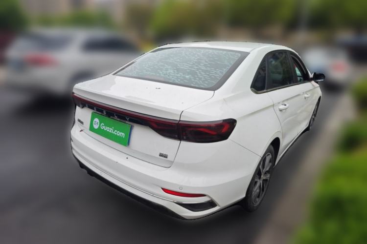 Used Geely Auto Emgrand 2022 4th Generation 1.5L CVT Luxury Model Rear Right 45 Deg