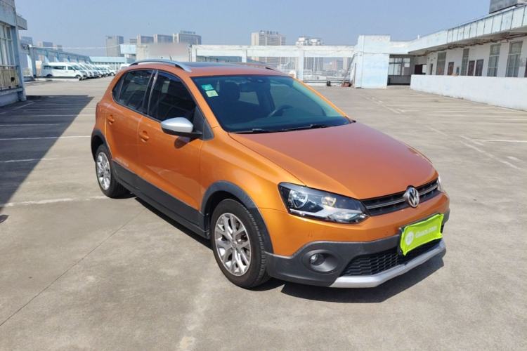 Used Volkswagen Polo 2014 1.6L Cross Polo Automatic