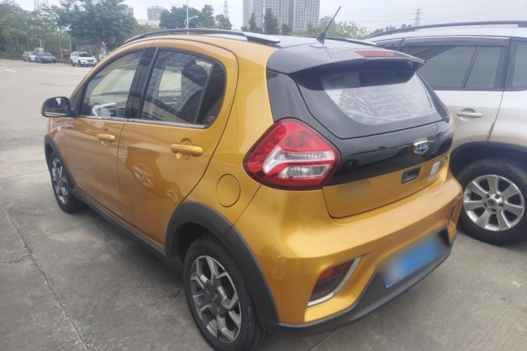 Used Geely Auto Vision X1 2017 1.3L Automatic Fun Edition
