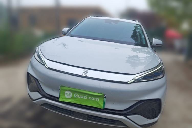 Used BYD Yuan PLUS 2024 Honor Edition 510KM Beyond Model Front