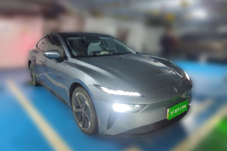 Used Dongfeng eπ eπ007 2024 Pure Electric 530 Air Edition Front Right 45 Deg