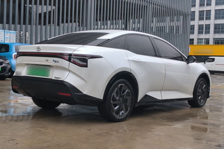 Used Toyota bZ3 2024 517 km Elite PRO
