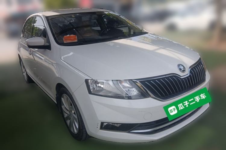 Used Skoda Rapid 2018 1.6L Automatic Comfort Edition Exterior 2