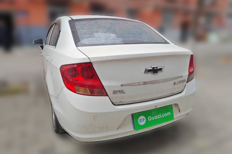 Used Chevrolet Sail 2013 Sedan 1.4L Manual - Youyi Happiness Edition