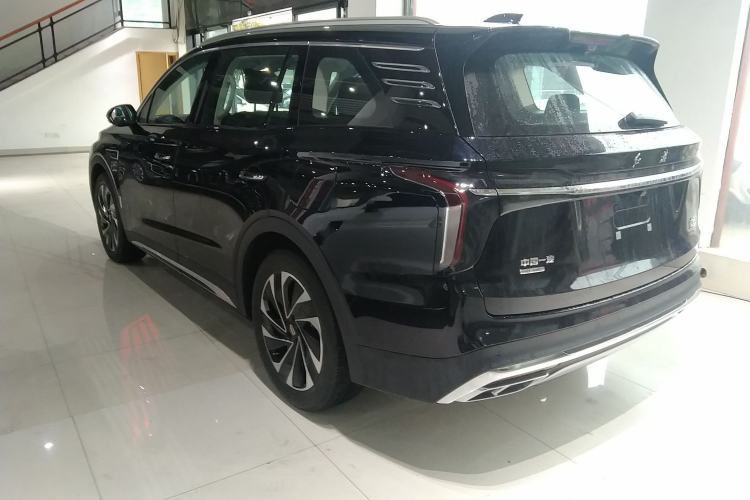 Used Hongqi HS7 PHEV 2024 2.0T PHEV Four-Wheel Drive Flagship Edition 7 Seats
