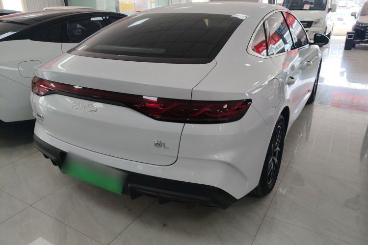 Used BYD Qin L 2024 DM-i 80KM Beyond Model Rear Right 45 Deg