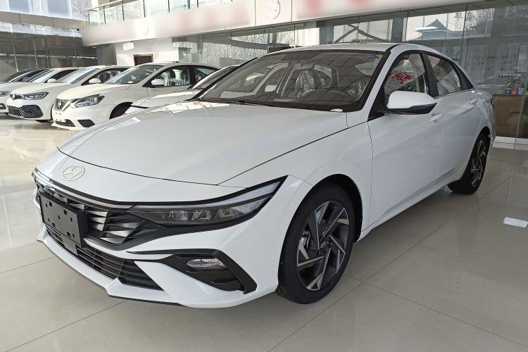 Used Hyundai Elantra 2023 1.5L CVT GLX Elite Edition