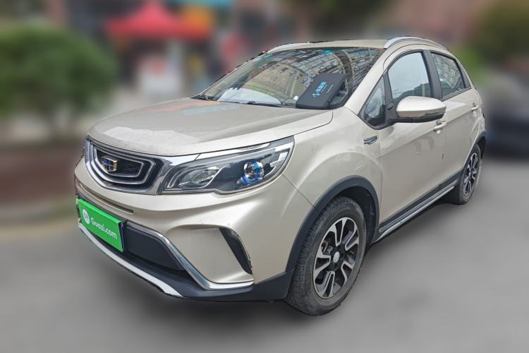 Used Geely Auto Vision X3 2017 1.5L Manual Elite Model