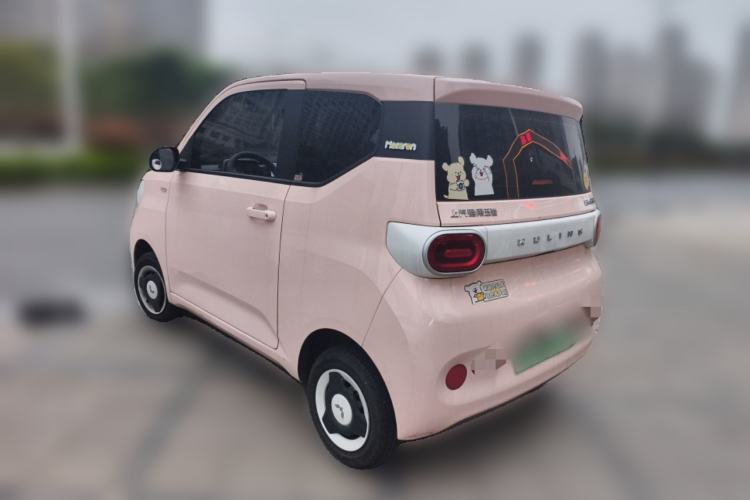Used Wuling Hongguang MINIEV 2024 3rd Generation 215km Youth Edition Rear Left 45 Deg