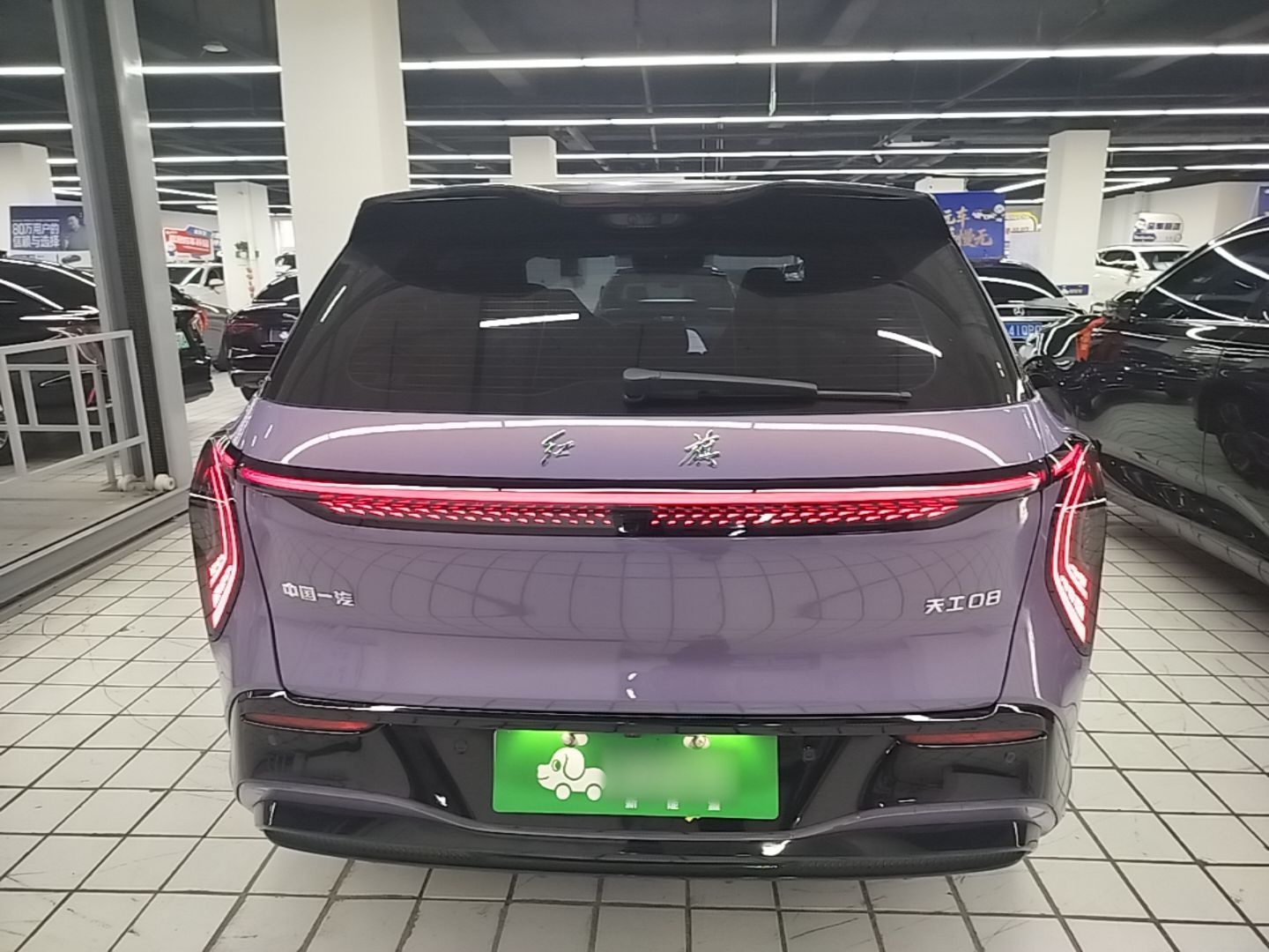 Hongqi Tiangong 08 2025 680 Ultra Four-Wheel-Drive Version — снимка 5