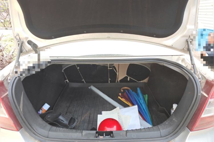 Used Ford Focus 2013 Sedan Classic 1.8L Manual Base Model Trunk