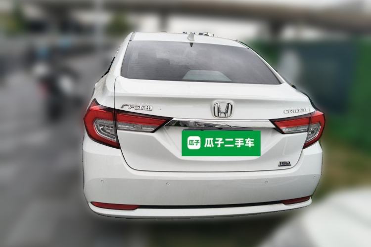 Used Honda Crider 2019 180 Turbo CVT Luxury Edition China VI Emission Standard Rear
