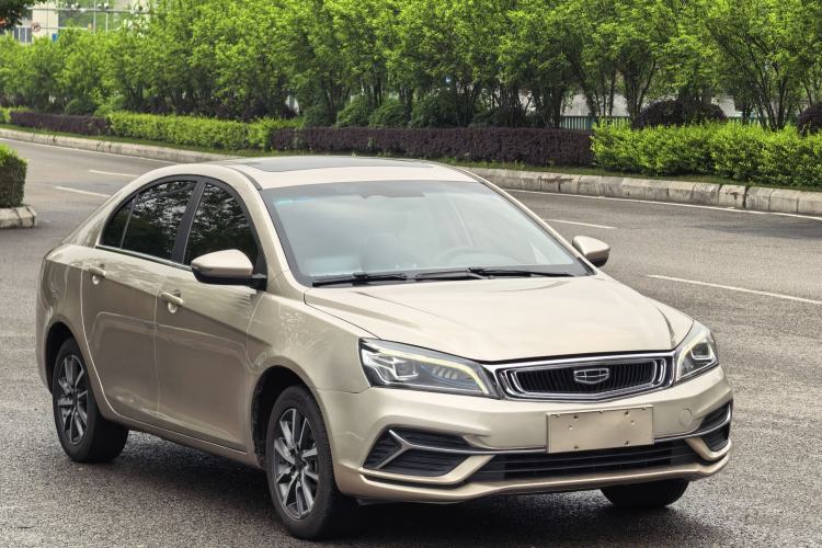 Used Geely Auto Emgrand 2019 Leading Edition 1.5L CVT Upward-Connected Model China VI Standard Exterior 3