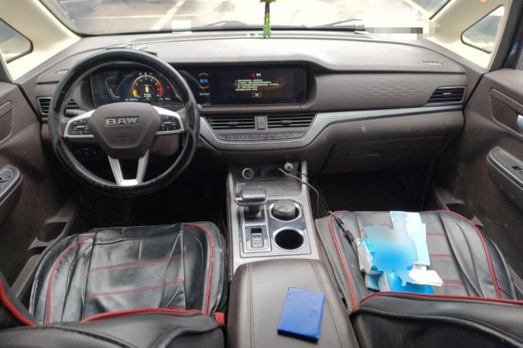 Used BAW Ruisheng Ace M7 2023 2.0L Automatic Long-wheelbase Business Version 7 Seats
