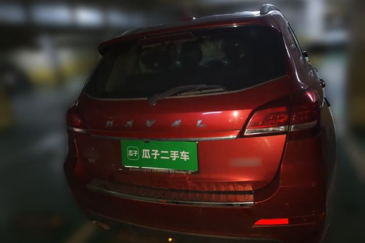 Used Haval H2 2014 1.5T Manual Two-Wheel Drive Elite Edition Rear