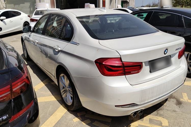 Used BMW 3 Series 2017 320Li Fashion Model