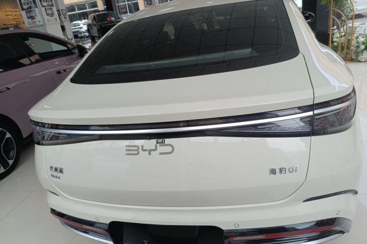 Used BYD Seal 07 DM-i 2025 DM-i 1.5L 70km Elite Model Rear