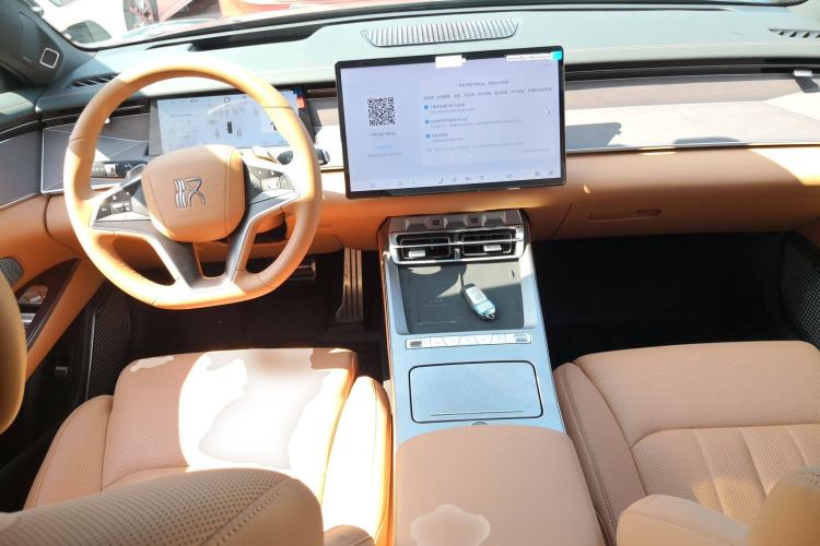 Used BYD Han L 2025 DM-p Four-Wheel-Drive LiDAR Flagship Model